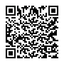 QR-koodi puhelinnumerolle +9512153512