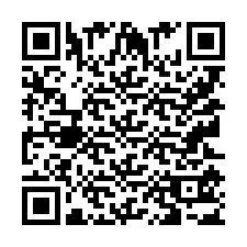 Codice QR per il numero di telefono +9512153515