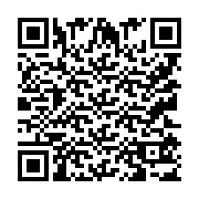 Codice QR per il numero di telefono +9512153521
