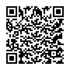 Codice QR per il numero di telefono +9512153525