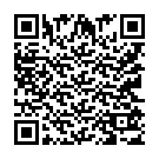 QR Code pour le numéro de téléphone +9512153536