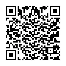 電話番号のQRコード +9512153585
