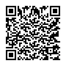 QR-koodi puhelinnumerolle +9512153586