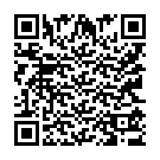 QR-code voor telefoonnummer +9512153602