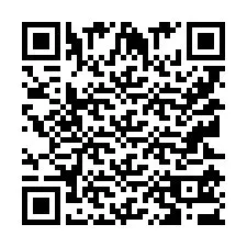 QR-koodi puhelinnumerolle +9512153605