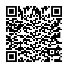 Código QR para número de telefone +9512153606