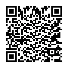 QR код за телефонен номер +9512153607