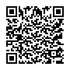 QR-code voor telefoonnummer +9512153608