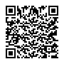 Codice QR per il numero di telefono +9512153616