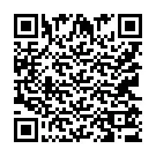 QR-koodi puhelinnumerolle +9512153627