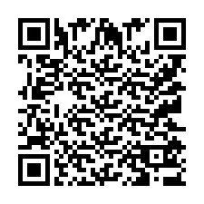 Codice QR per il numero di telefono +9512153628