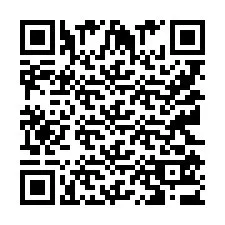 QR код за телефонен номер +9512153632