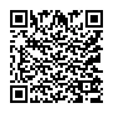 Código QR para número de telefone +9512153638