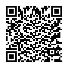 Código QR para número de teléfono +9512153641