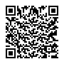 QR-code voor telefoonnummer +9512153642