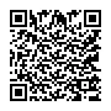 Código QR para número de teléfono +9512153646