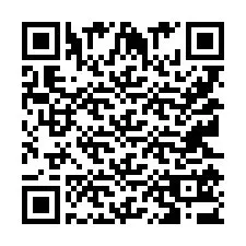 QR Code pour le numéro de téléphone +9512153647