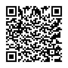 QR-code voor telefoonnummer +9512153650