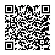 QR-koodi puhelinnumerolle +9512153654