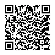 Codice QR per il numero di telefono +9512153659