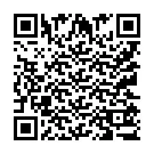 Codice QR per il numero di telefono +9512153728