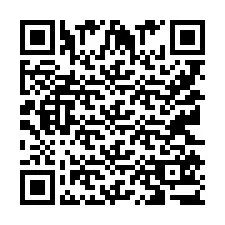 QR-koodi puhelinnumerolle +9512153763