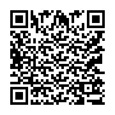 QR Code pour le numéro de téléphone +9512153769