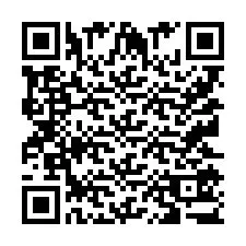 QR Code pour le numéro de téléphone +9512153799