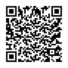 QR Code pour le numéro de téléphone +9512153801