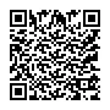 Código QR para número de teléfono +9512153804