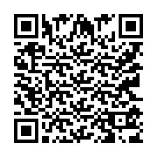 Código QR para número de telefone +9512153812