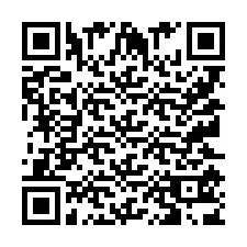 QR kód a telefonszámhoz +9512153818