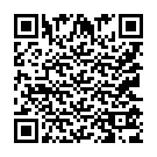 QR Code pour le numéro de téléphone +9512153819