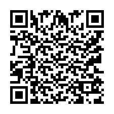 QR Code pour le numéro de téléphone +9512153830