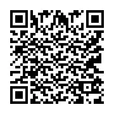 Codice QR per il numero di telefono +9512153833