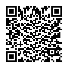 QR-koodi puhelinnumerolle +9512153838