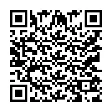 QR-koodi puhelinnumerolle +9512153839