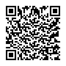 QR-koodi puhelinnumerolle +9512153840