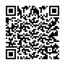 Código QR para número de teléfono +9512153846