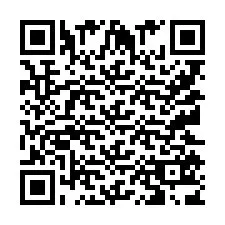 Código QR para número de telefone +9512153868