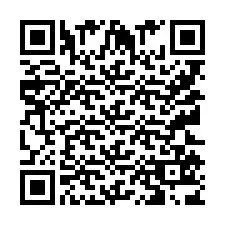 Código QR para número de telefone +9512153870