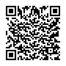 QR-koodi puhelinnumerolle +9512153874