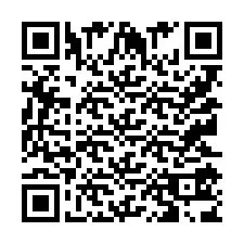 Codice QR per il numero di telefono +9512153889