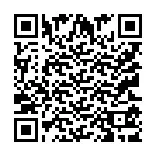 Código QR para número de teléfono +9512153901