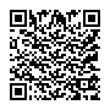 QR-koodi puhelinnumerolle +9512153908