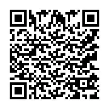 QR код за телефонен номер +9512153915