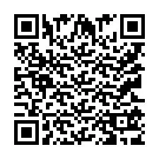 Codice QR per il numero di telefono +9512153941