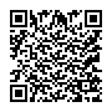 Código QR para número de telefone +9512153971