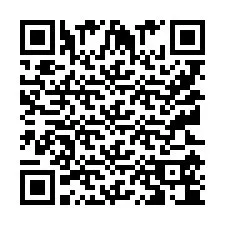 Codice QR per il numero di telefono +9512154000