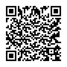 Código QR para número de telefone +9512154002